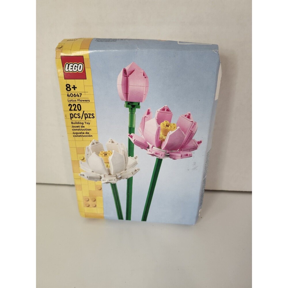 LEGO Botanicals: Lotus Flowers (40647)